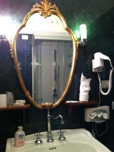Shower room Hotel Portici