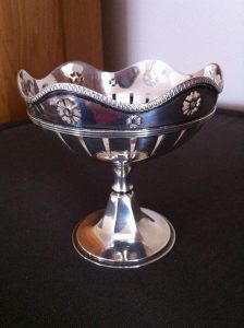 candy silver bowl Mappin & Webb