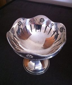 candy silver cup Mappin Webb
