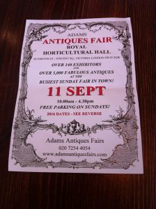 Adams Antiques Fair