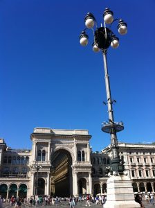 Piazza del Duomo and the Galleria