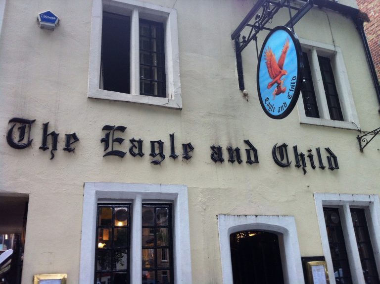 A Historic Pub In Oxford The Eagle And Child Maria Bristoll a-historic-pub-in-oxford-the-eagle-and-child-maria-bristoll