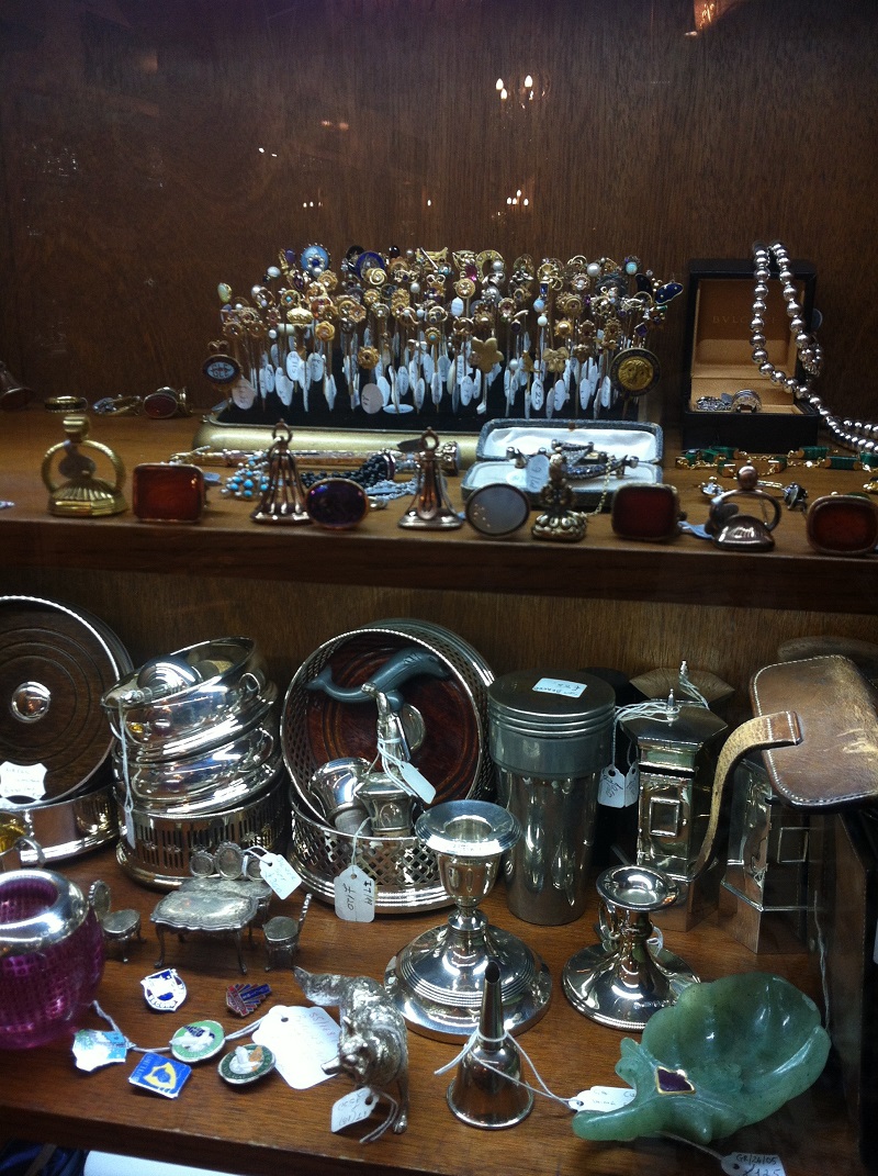 Chelsea antiques silver