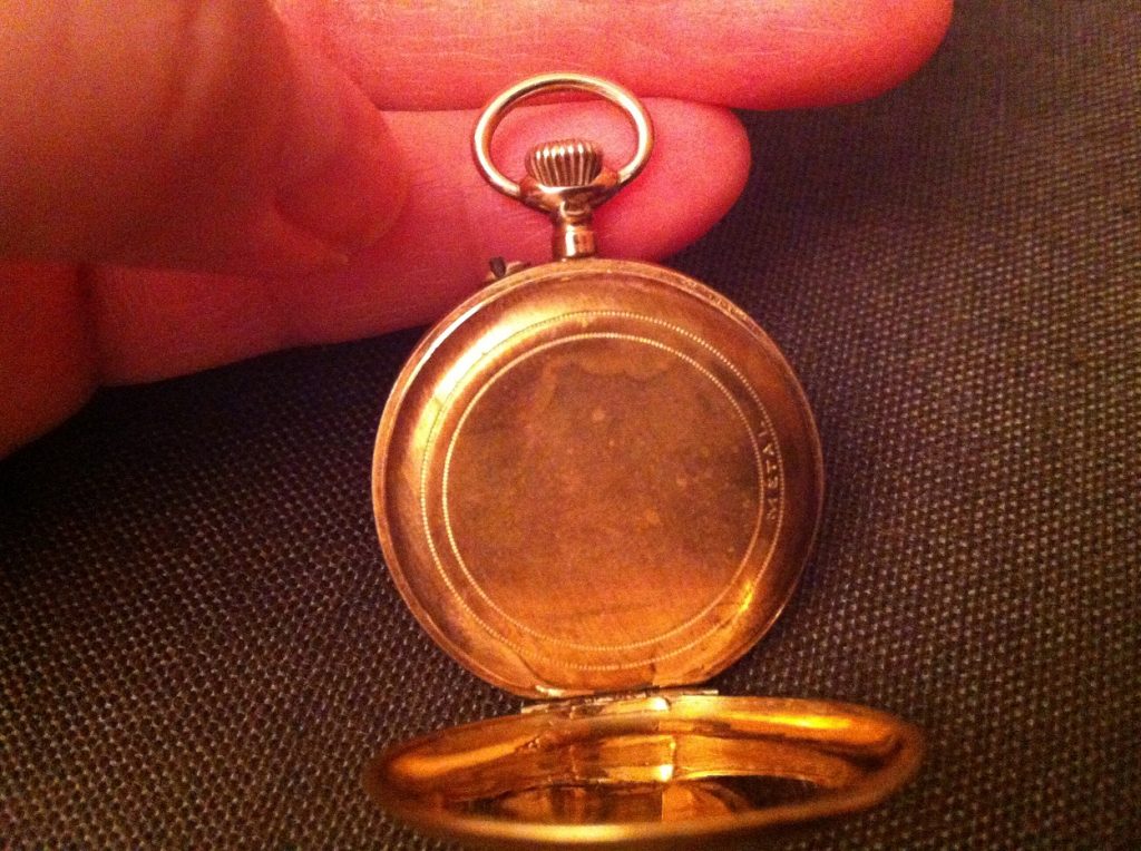 Swiss small ladies pocket watch Maria Bristoll