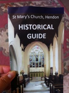 St Mary's Church in Hendon