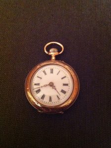 small antique swiss pocket watch