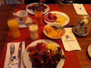 falkensteiner hotel breakfast