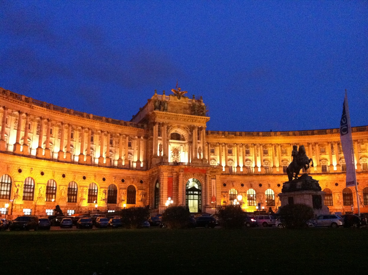Habsburg Palace in Vienna