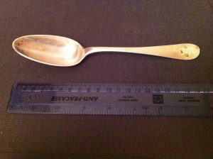 antique spoon from austria