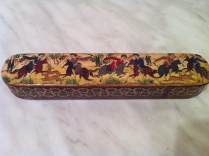 Antique Persian pencil case