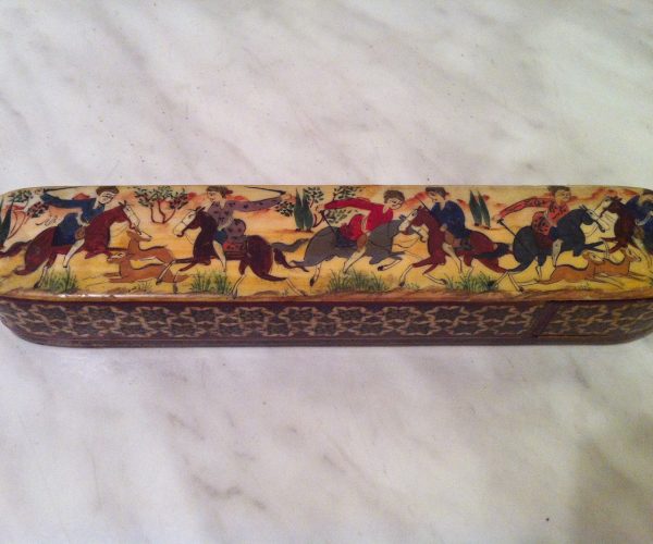 Antique Persian pencil case