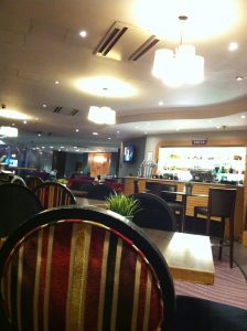 Axis Bar Restaurant Hilton