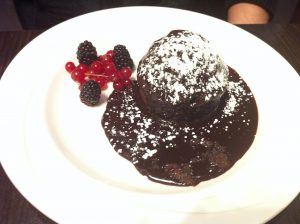 Chocolate Pudding Hilton Islington