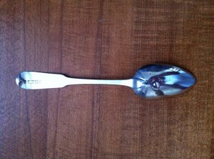 Edinburgh antique spoon