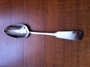 Scottish Silver spoon