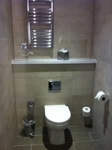 Toilet of Hilton Carlton Edinburgh