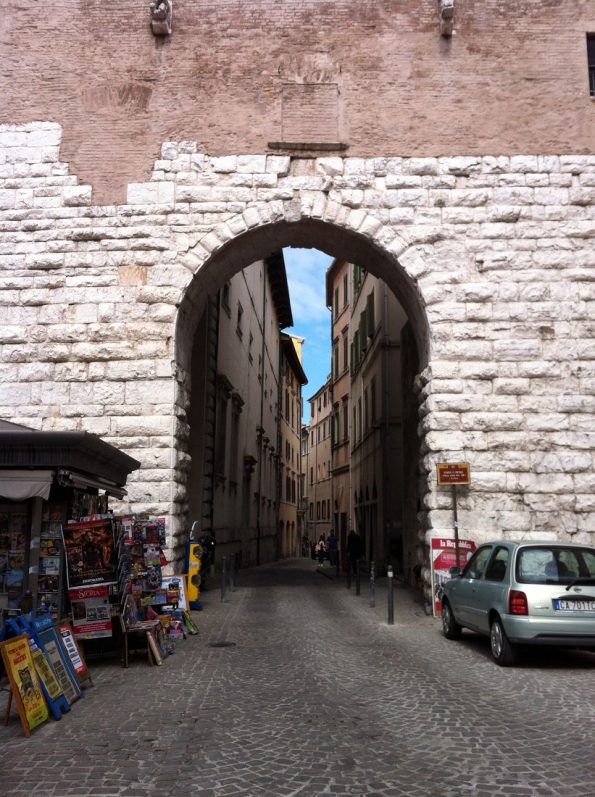 Beautiful Arch in Ancona