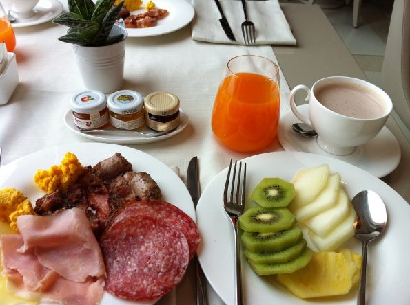 Breakfast in Seeport Hotel Ancona