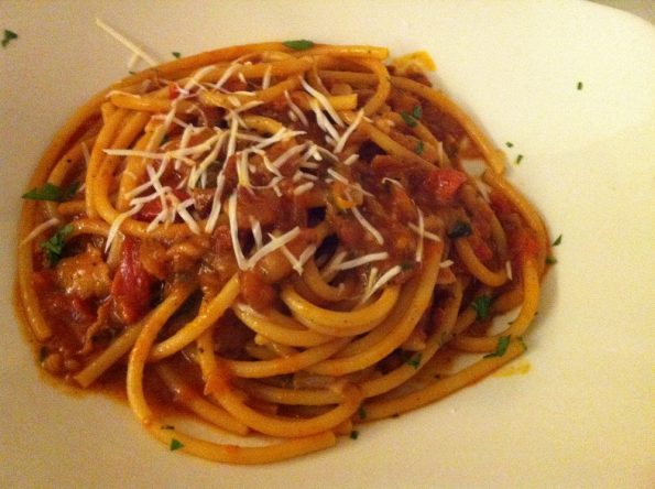 Spaghetti Alla Ancona