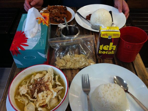 Indonesian food in Sydney