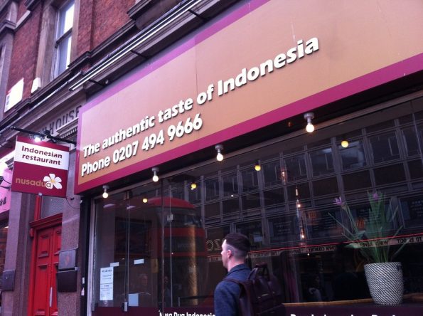 Nusa Dua Restaurant in London