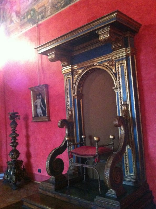 Italian antique chair
