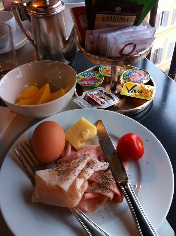 Don't miss the breakfast at Hotel Fontana