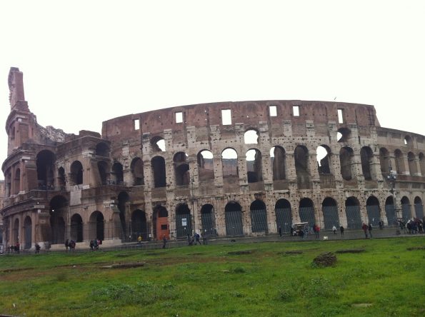 colosseum in rome italy