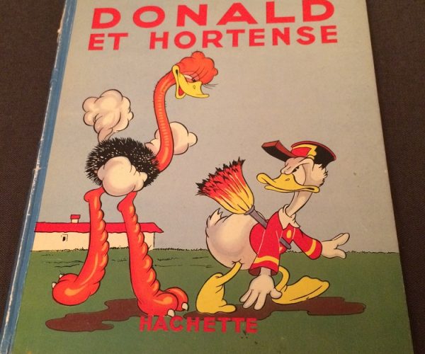 Donald Duck et Hortense 1938