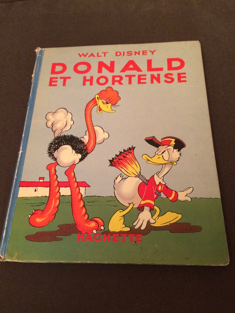 Donald Duck et Hortense 1938