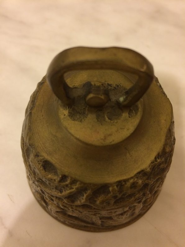 German antique bell circa 1930s