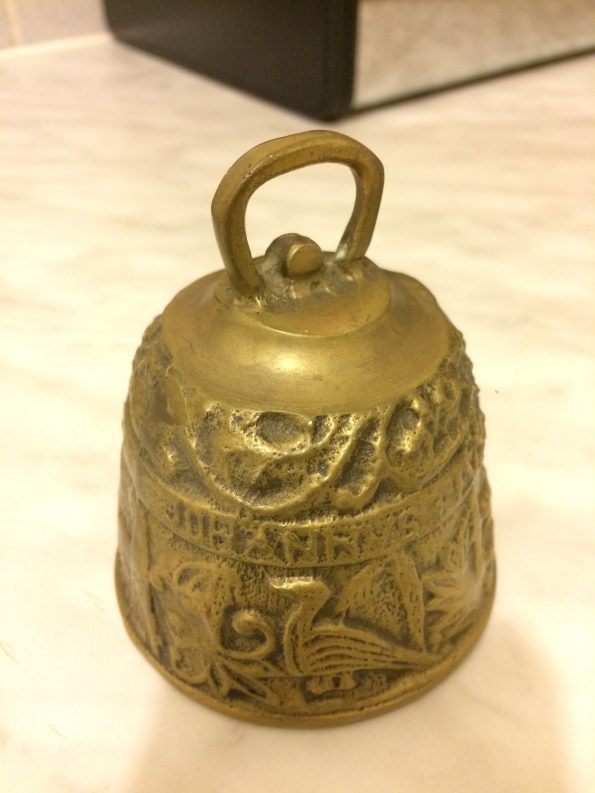 German antique bell