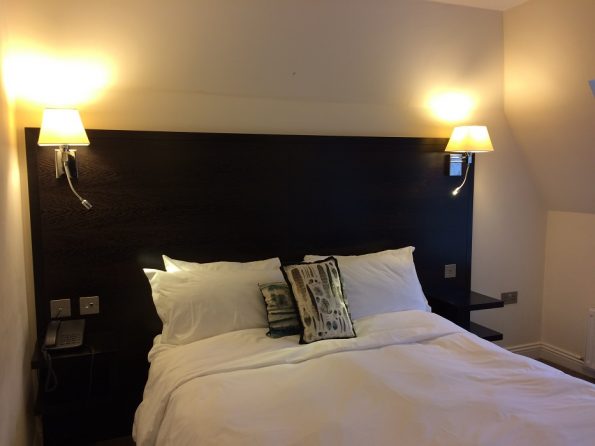 Beaumont hotel bedroom