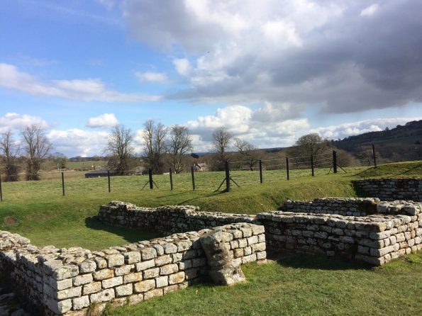Chesters Roman Fort 