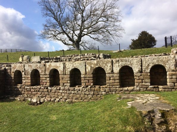 Chesters Roman Fort stunning bath