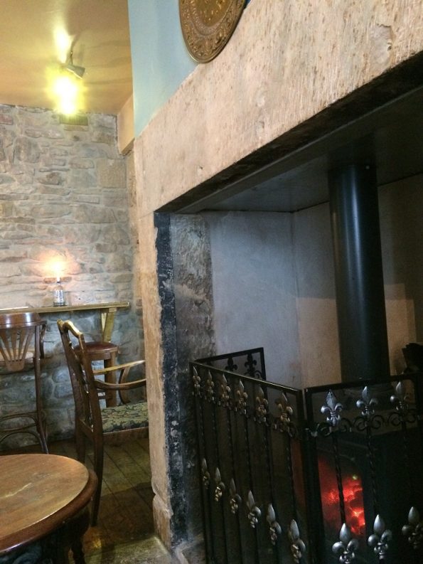 Fireplace at the Heart of Northumberland