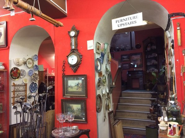 Inside the Ashbourne House antiques