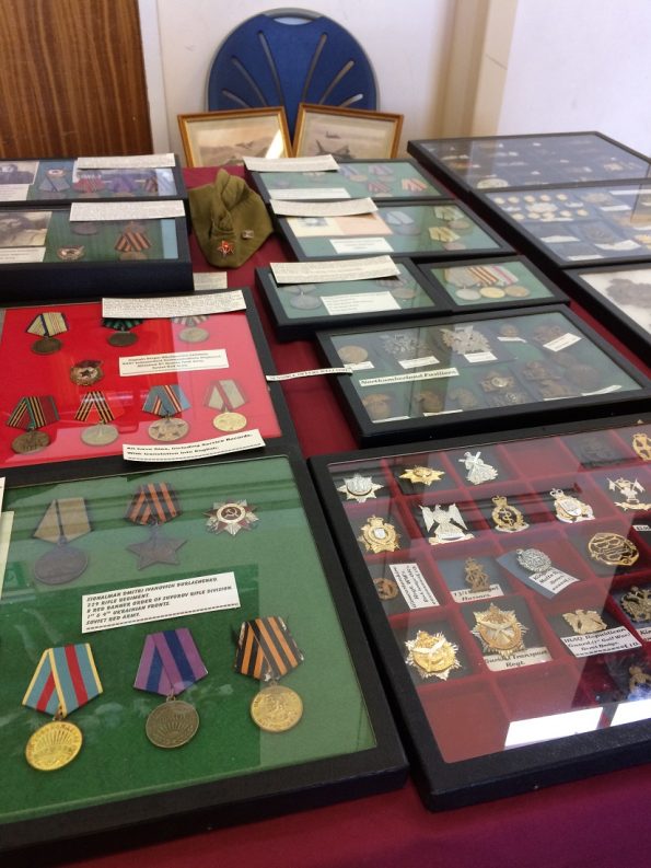 Medals and militaria