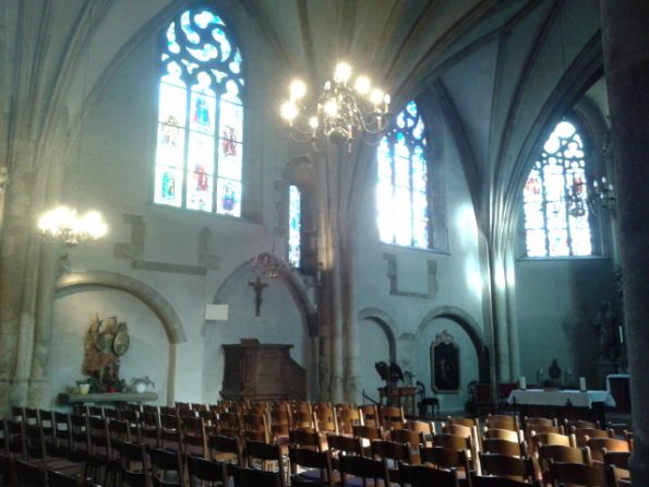 Inside St Michael's Church