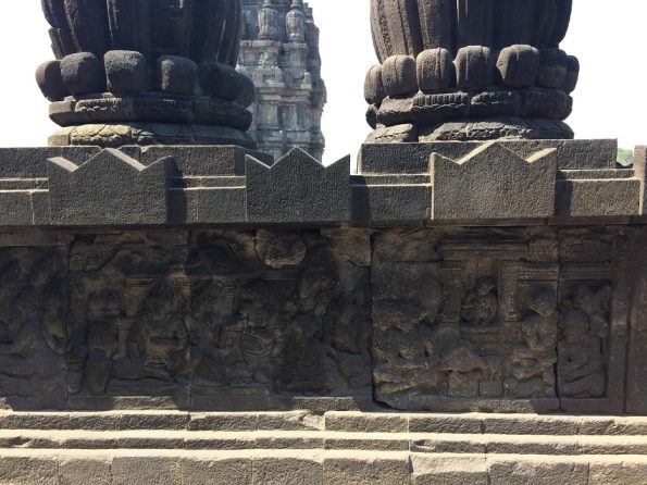 Relief in Prambanan Temple