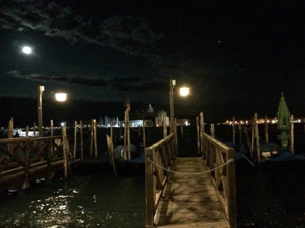 Beautiful Venice at Night