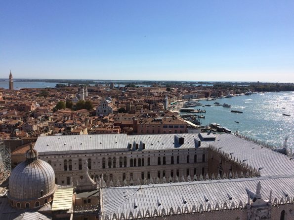 Belissima View from Campanile