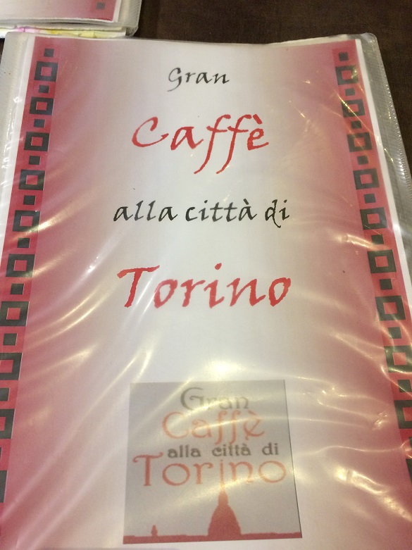 Caffe Torino at Venice