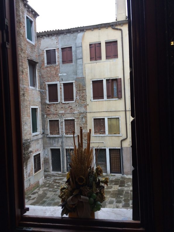 Hotel Serenissima Courtyard