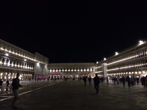 Piazza San Marco at Night