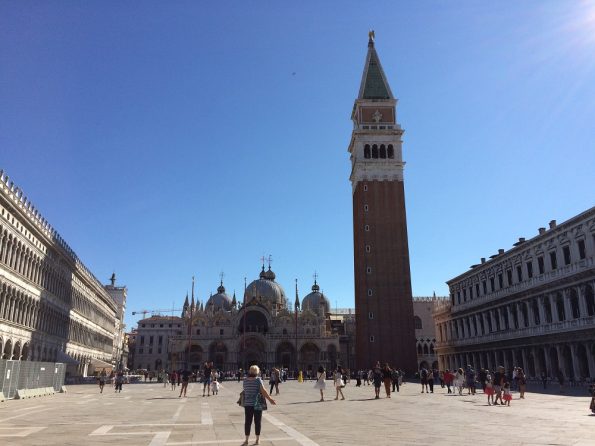 Sunny Piazza San Marco