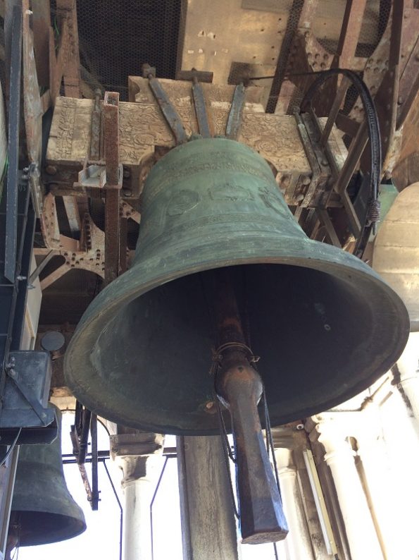 The Bell on the Bell tower