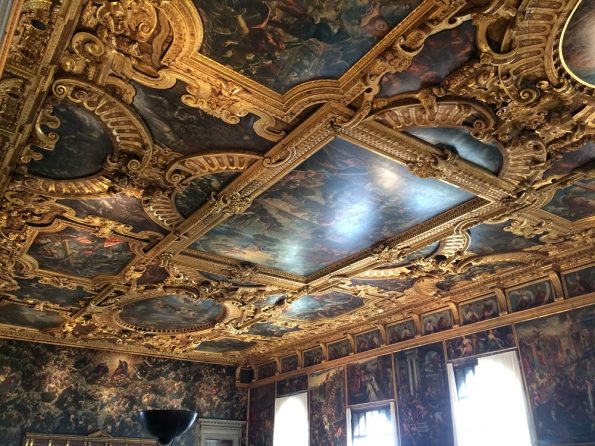 Venetian Duke Palace magnificent ceilings