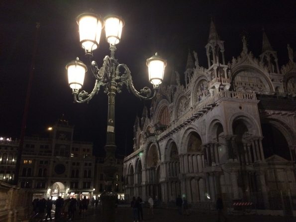 Venetian Street Light at Piazza San Marco