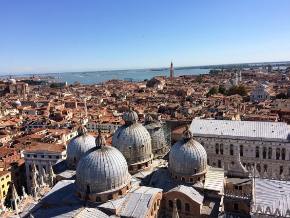 View of Basilica di San Marco from the Campanile